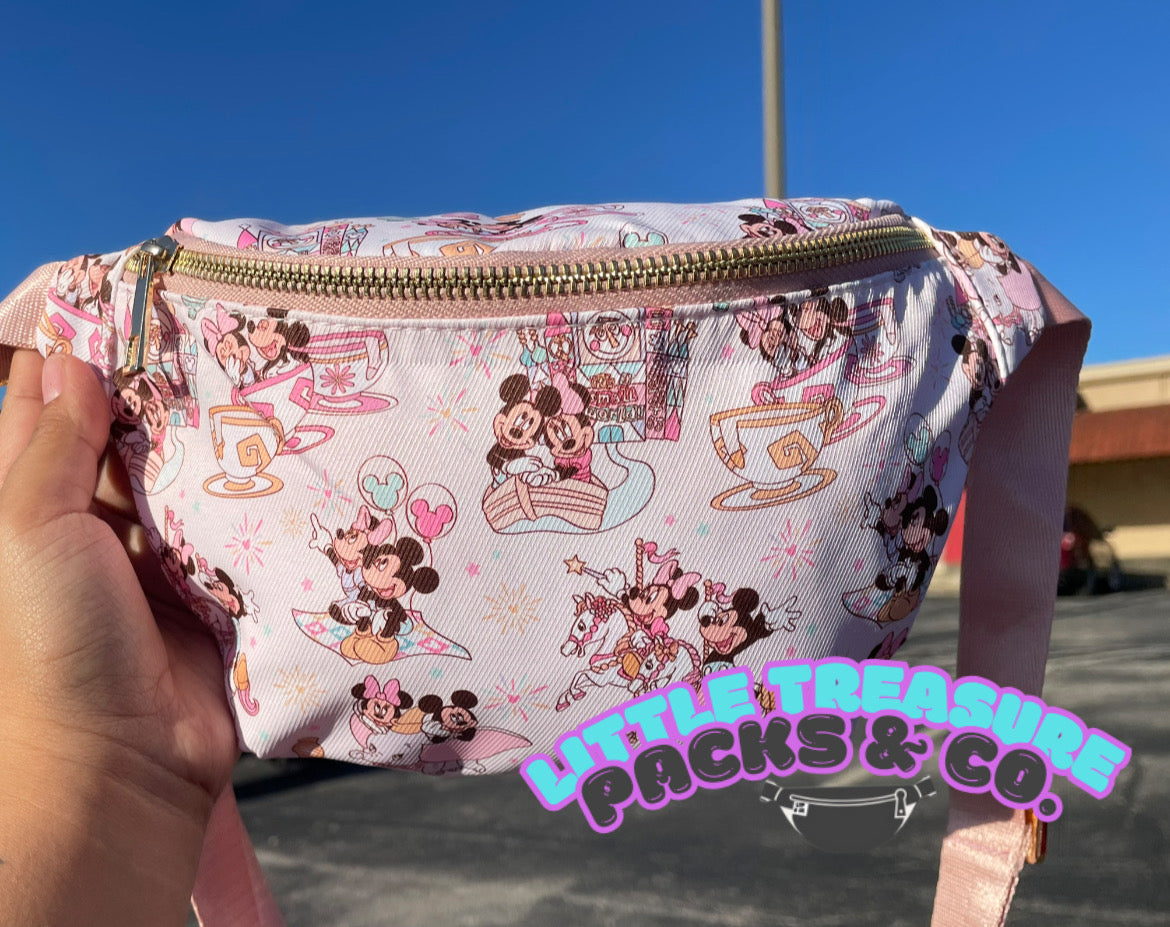 Small Rides Fanny Packs