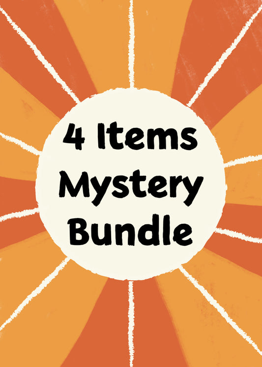 4 ITEMS BUNDLE