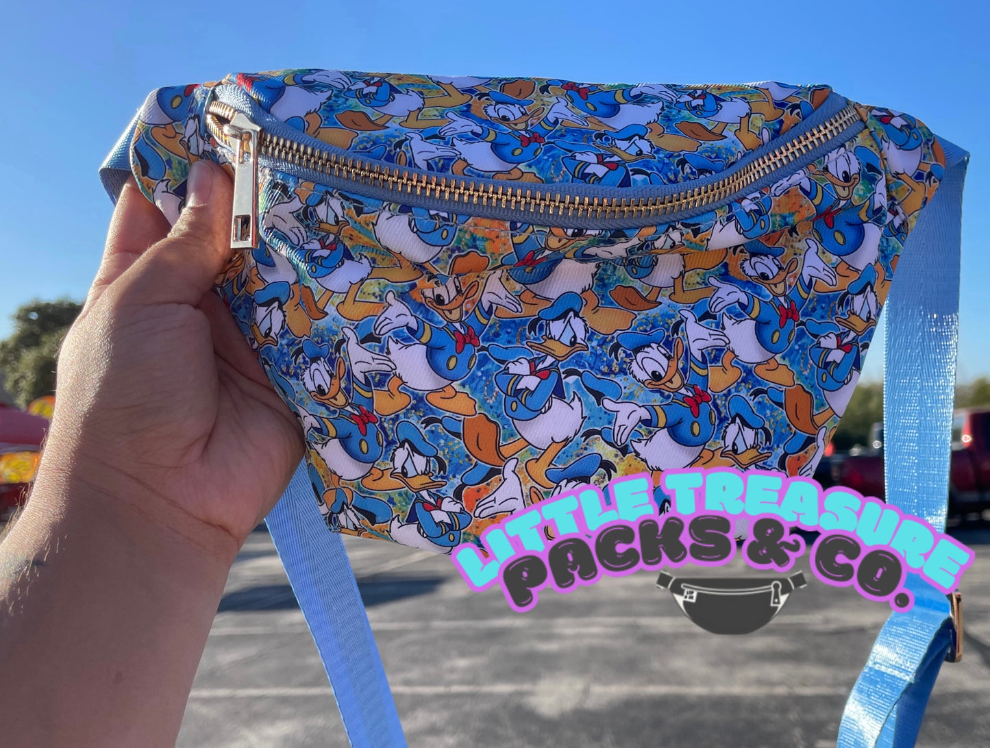 Boy Duck Fanny Packs