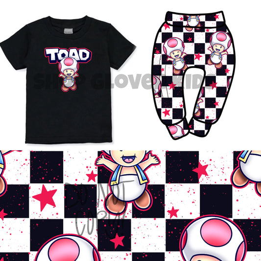 Daily Outfit Toad