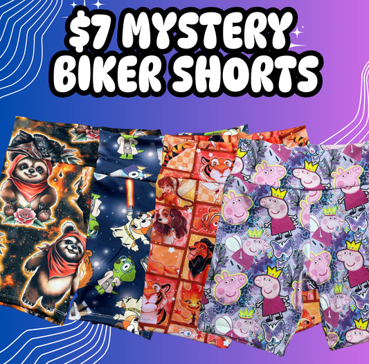 Mystery Biker Shorts