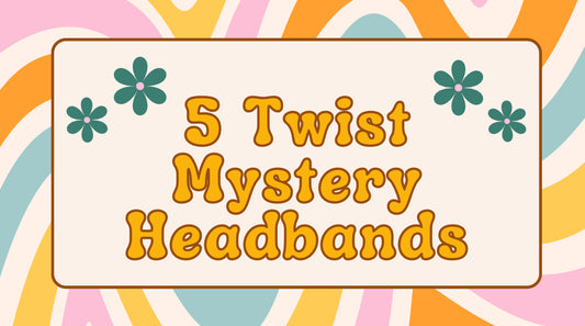 5 Mystery Twist Headbands