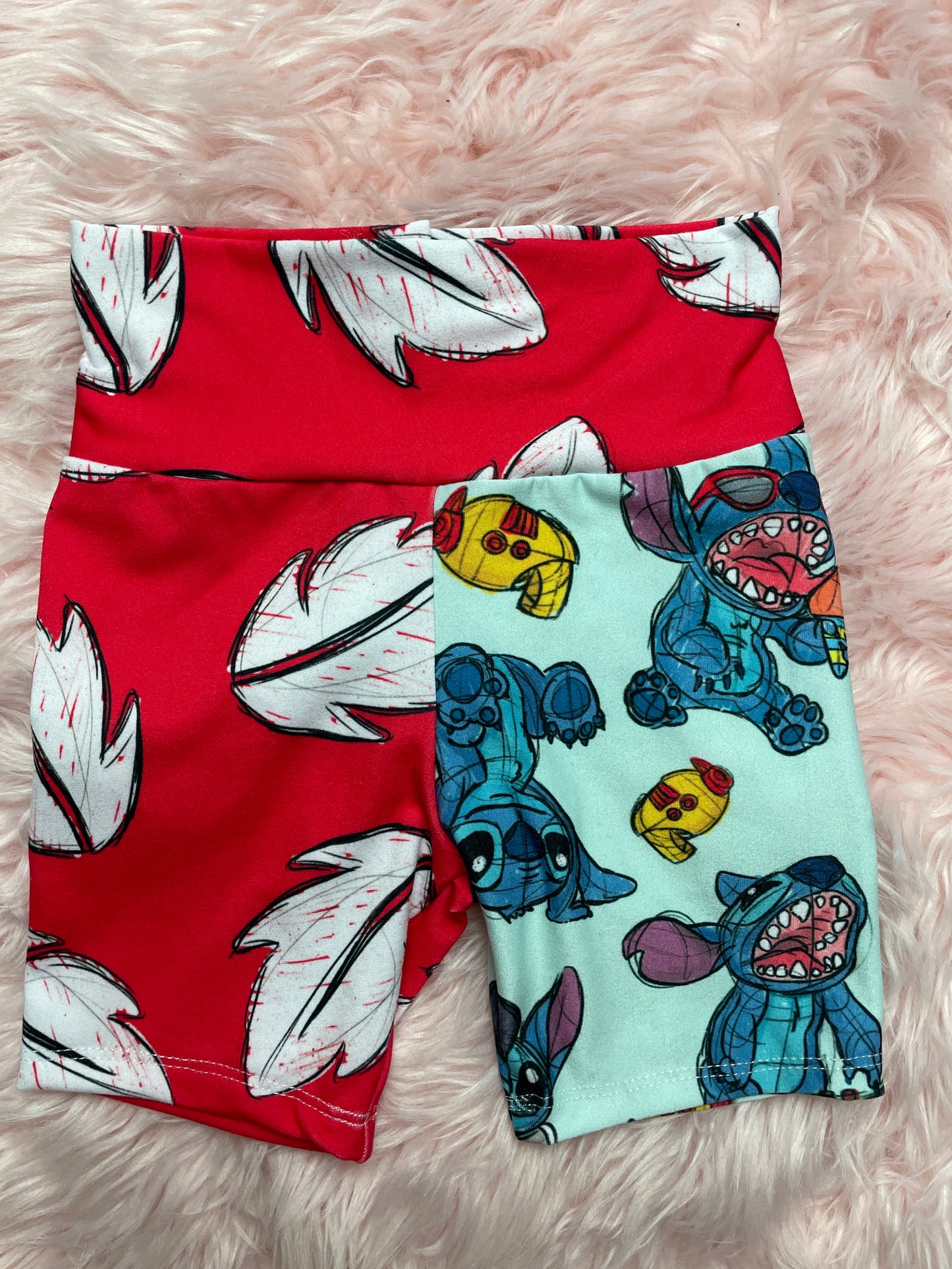 Alien Leaves Biker Shorts size 24m