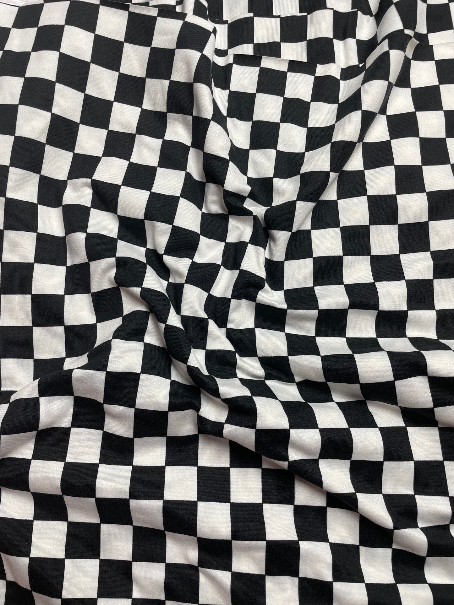 Black and White Checker