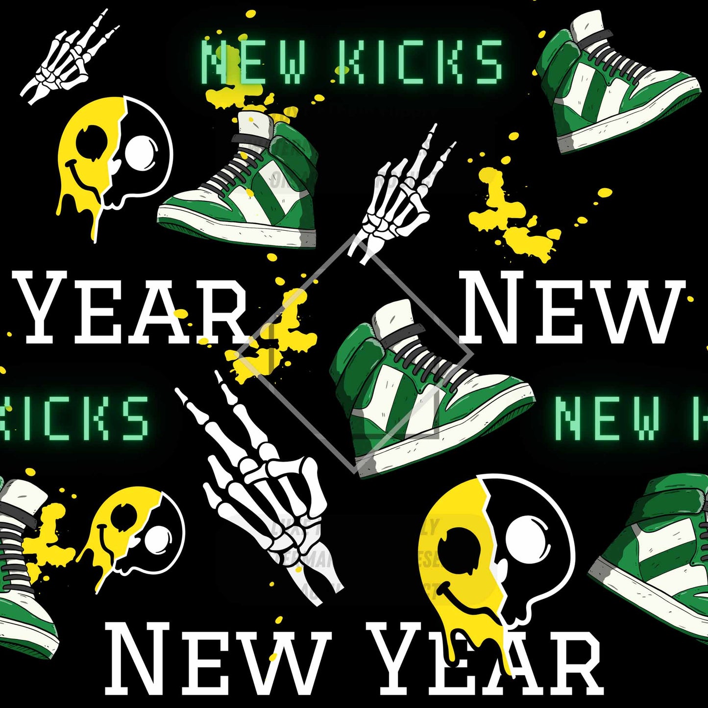 New Year New Kicks