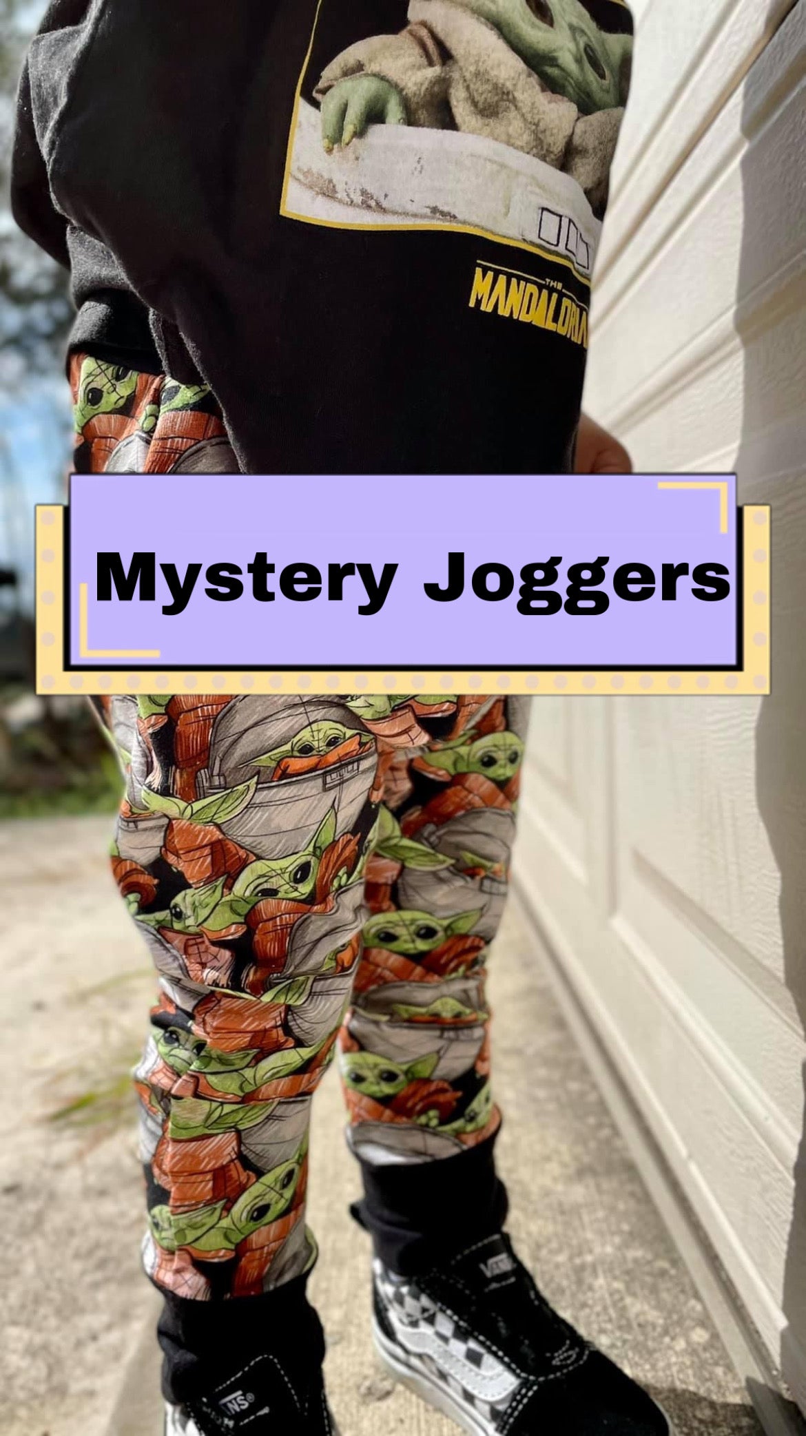 Mystery Joggers