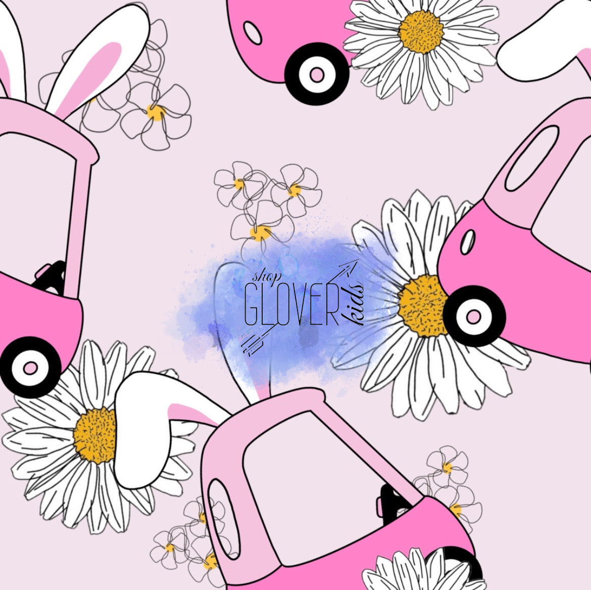 Pink Bunny Buggies