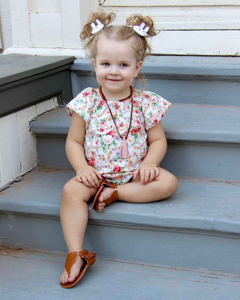 Caramel Brown Flip Flop Moccasins