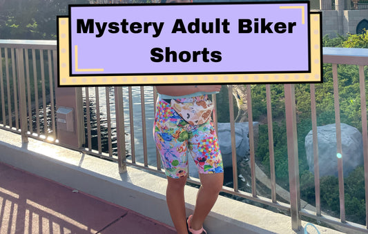 Mystery Adult Biker Shorts