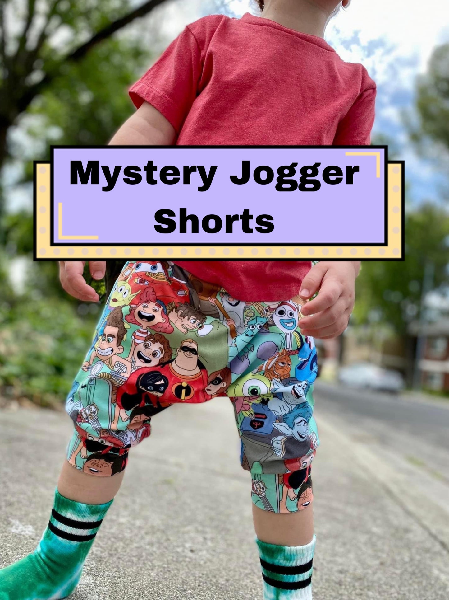 Mystery Jogger Shorts