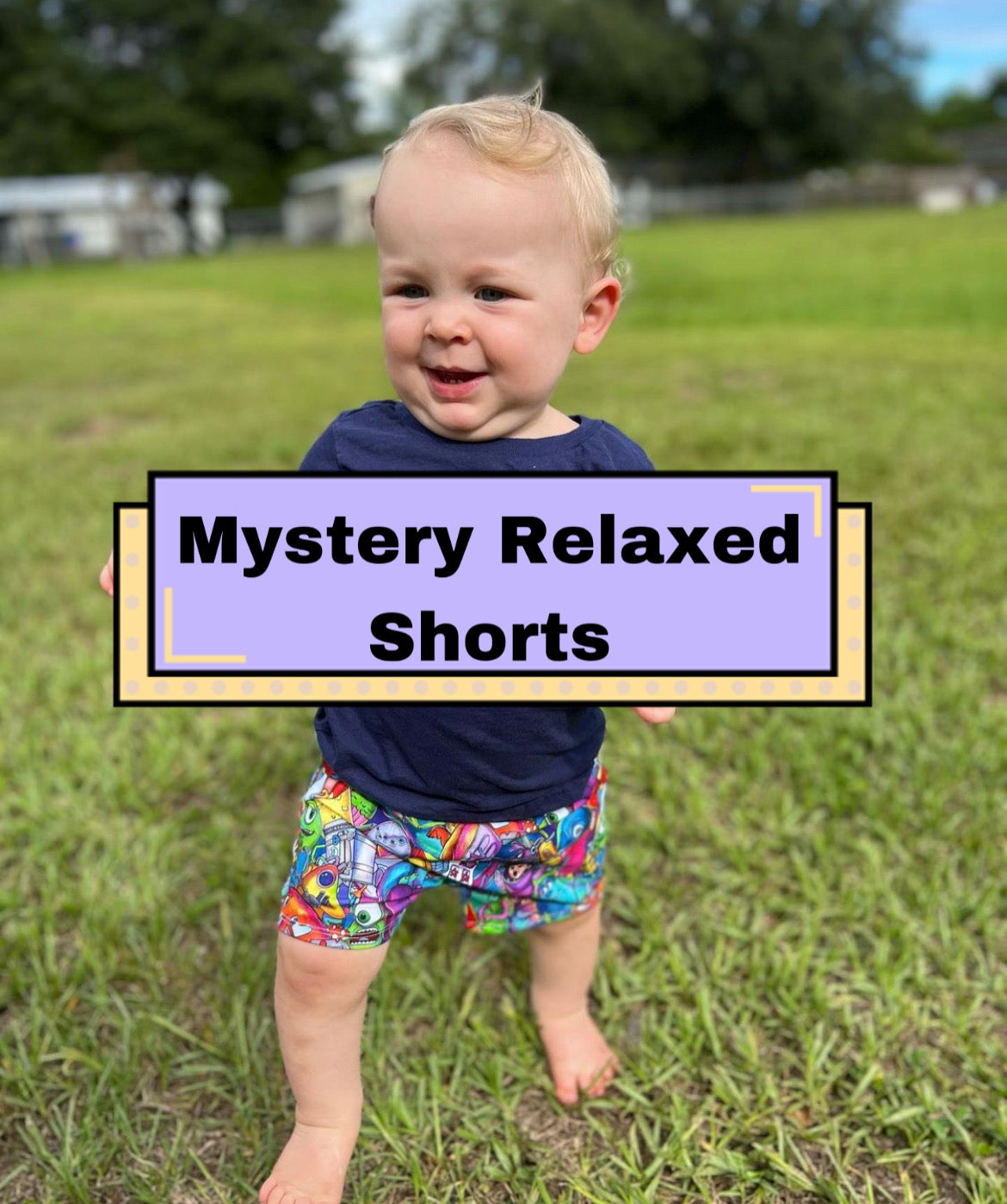 Mystery Relaxed Shorts