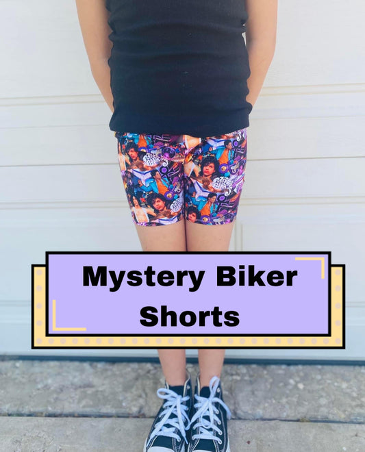 Mystery Biker Shorts