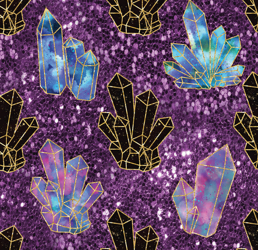 Purple Crystals