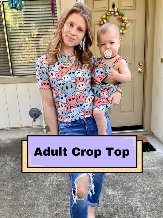 Adult Crop Top